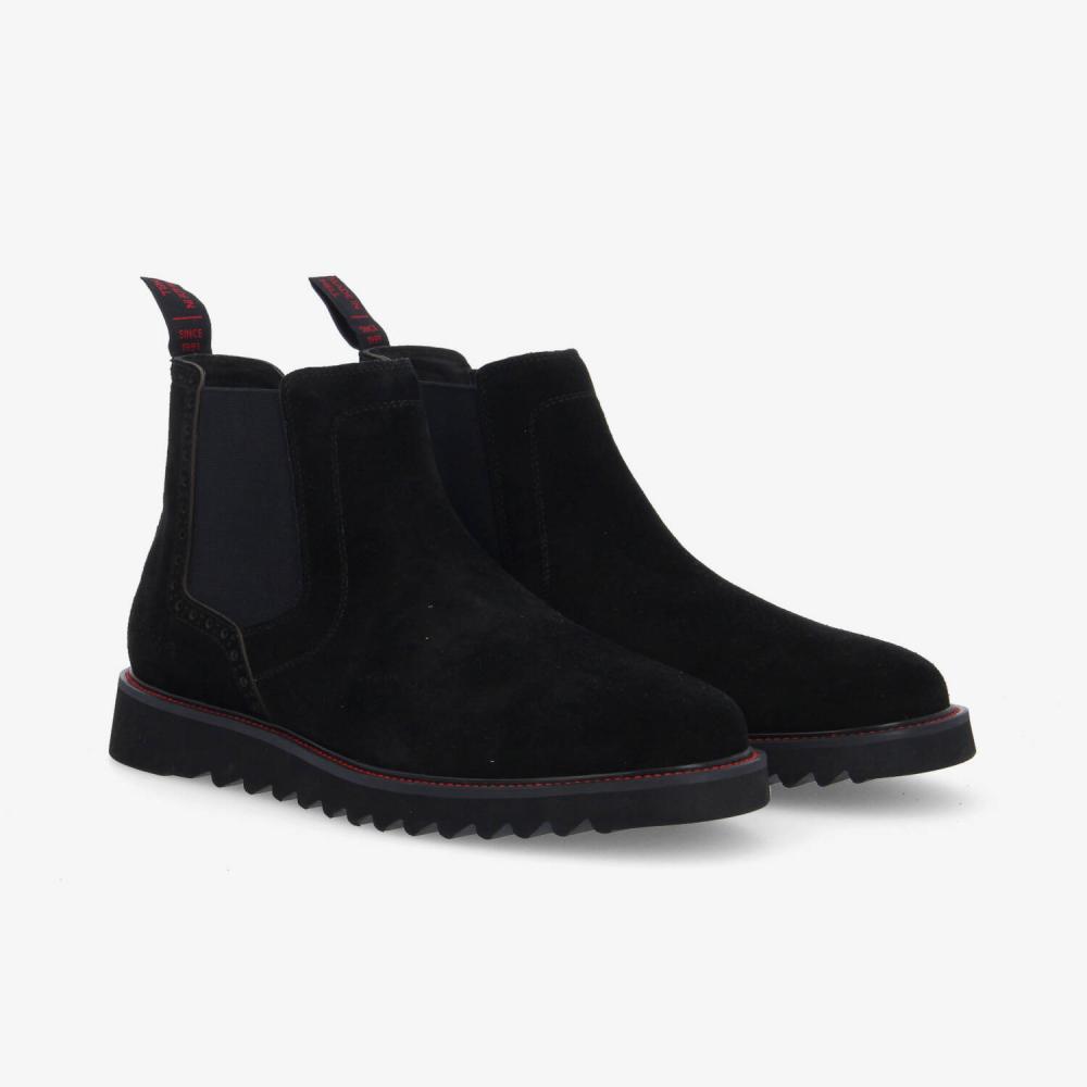 SCHMOOVE — ripple-chelsea-m-suede-noir