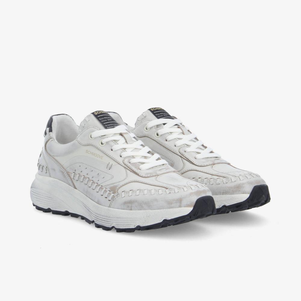 SCHMOOVE — dusk-runner-sew-m-brusd-pol-pltr-blanc