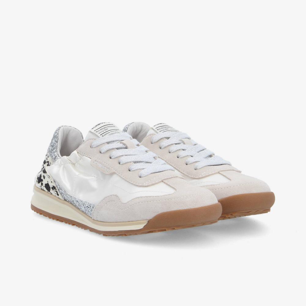 SCHMOOVE — camden-sneaker-w-nyl-sde-glitter-gris