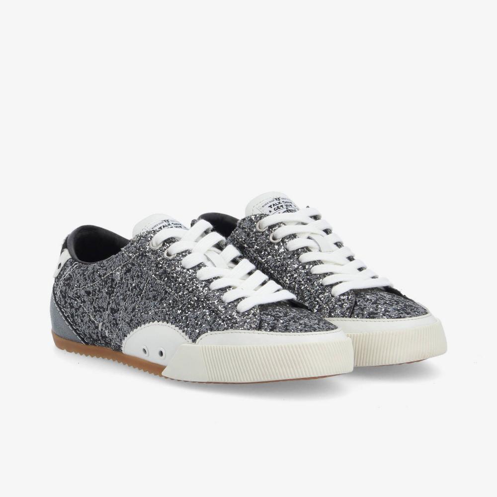 SCHMOOVE — mick-sneaker-w-glit-pony-cow-gris