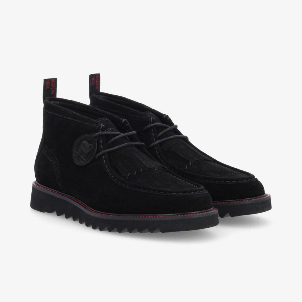 SCHMOOVE — ripple-chukka-m-suede-noir