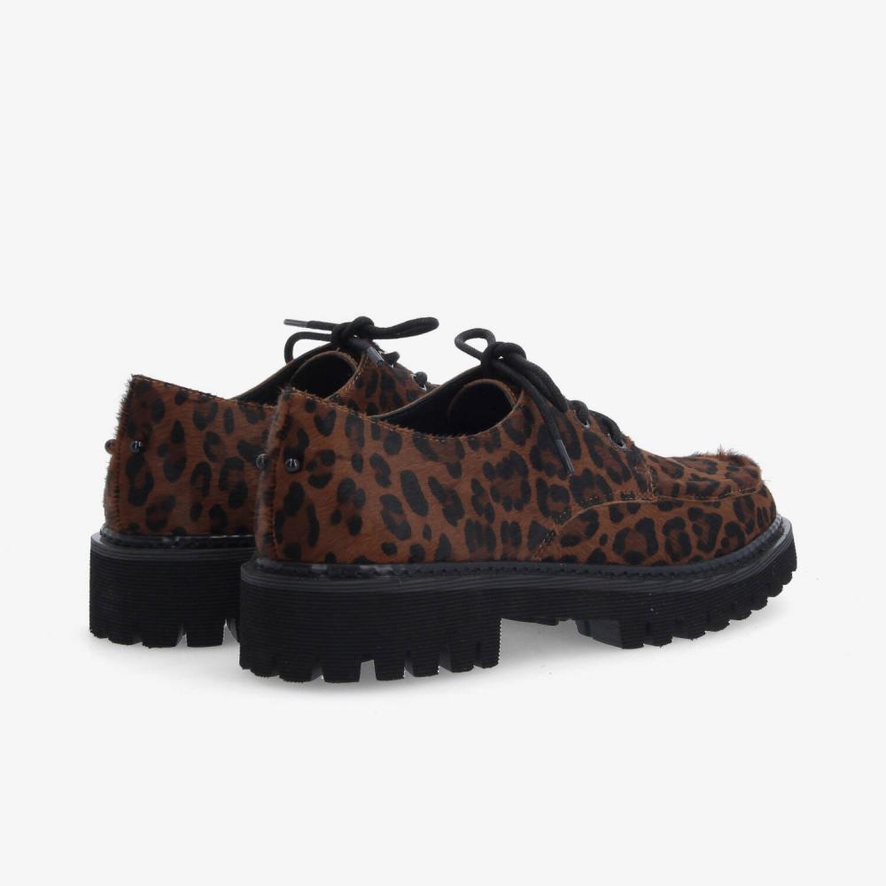 SCHMOOVE — mysen-plt-laces-w-pony-leo-marron