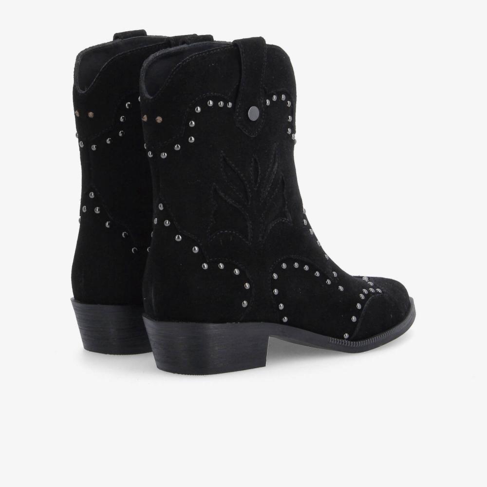 SCHMOOVE — maia-boots-w-suede-noir