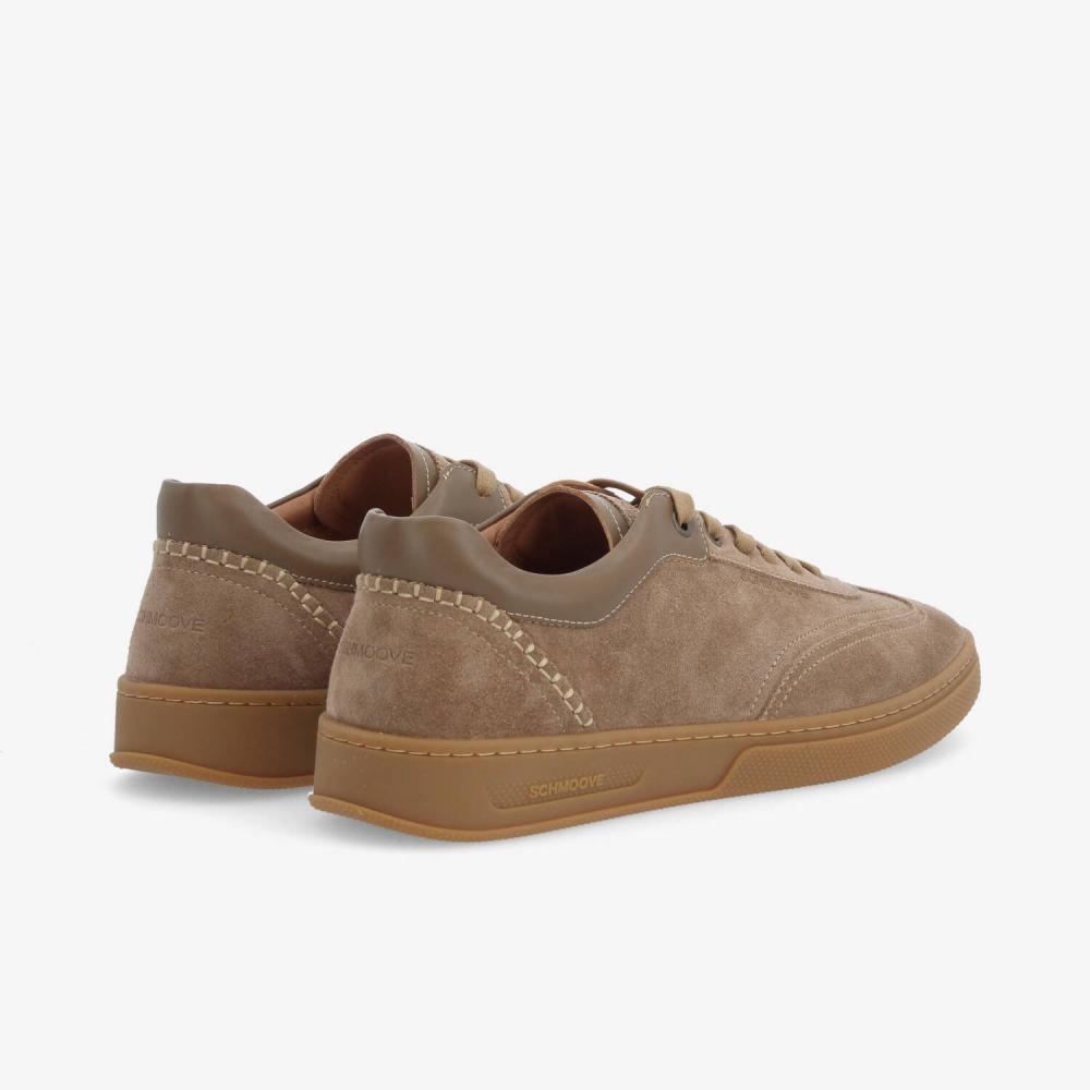 SCHMOOVE — san-marino-sneaker-m-suede-nappa-beige