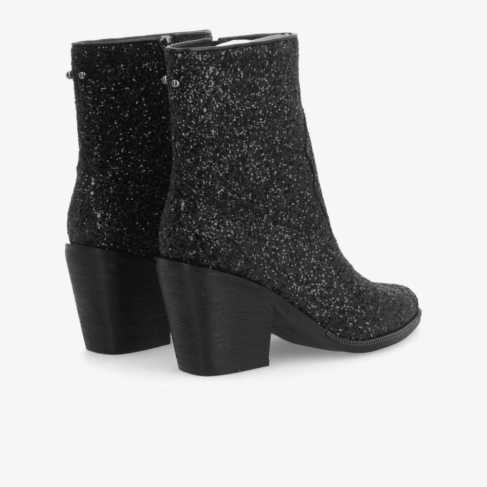 SCHMOOVE — leonie-zip-boots-w-glitter-noir