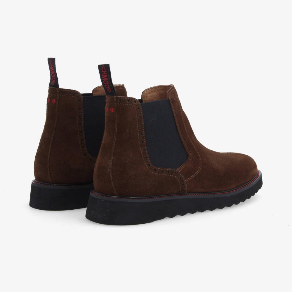 SCHMOOVE — ripple-chelsea-m-suede-marron