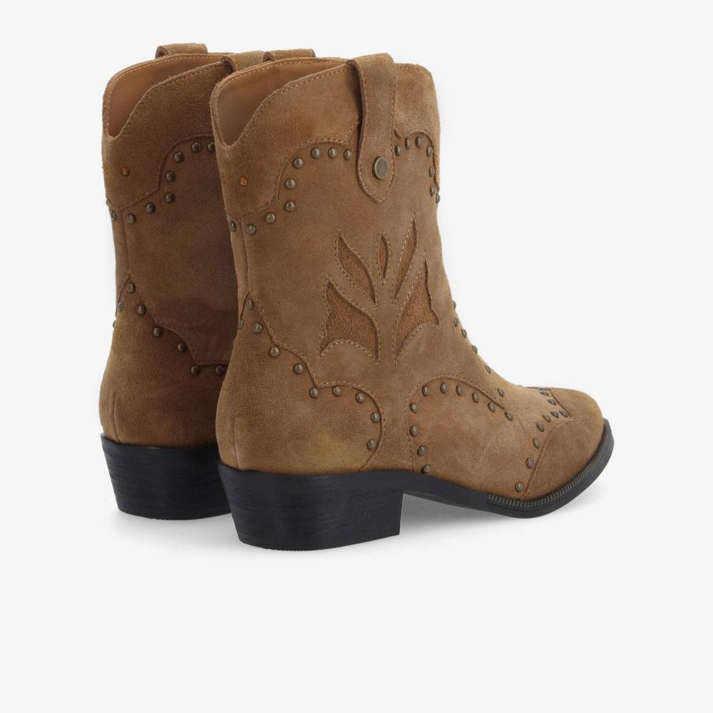 SCHMOOVE — maia-boots-w-suede-beige