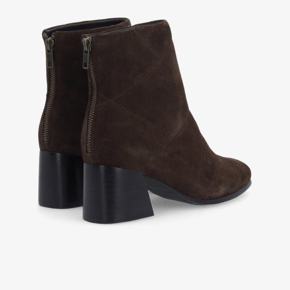 SCHMOOVE — skara-patch-boots-w-cow-suede-marron-fonce