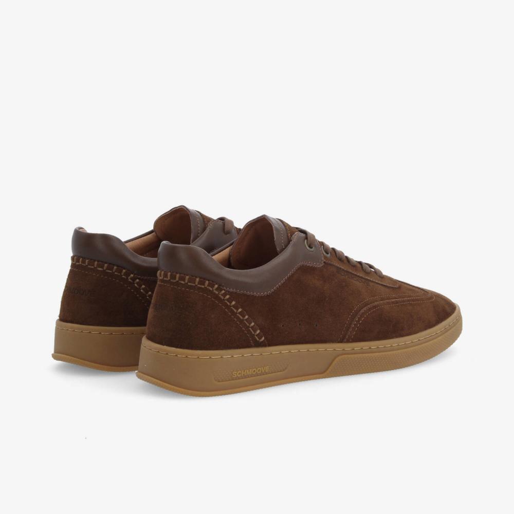 SCHMOOVE — san-marino-sneaker-m-suede-nappa-marron