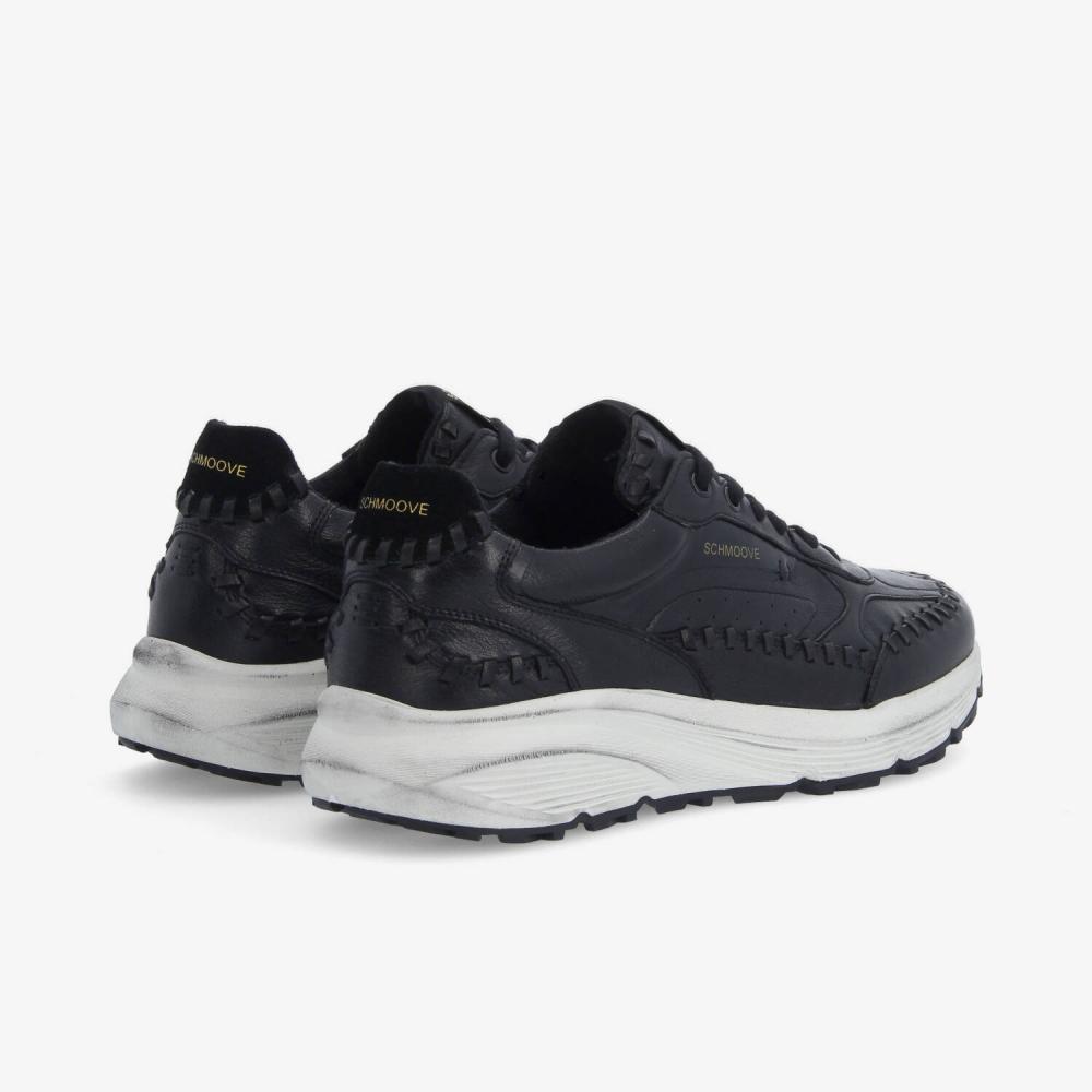 SCHMOOVE — dusk-runner-sew-m-premium-leather-noir