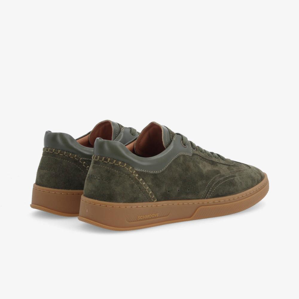 SCHMOOVE — san-marino-sneaker-m-suede-nappa-vert