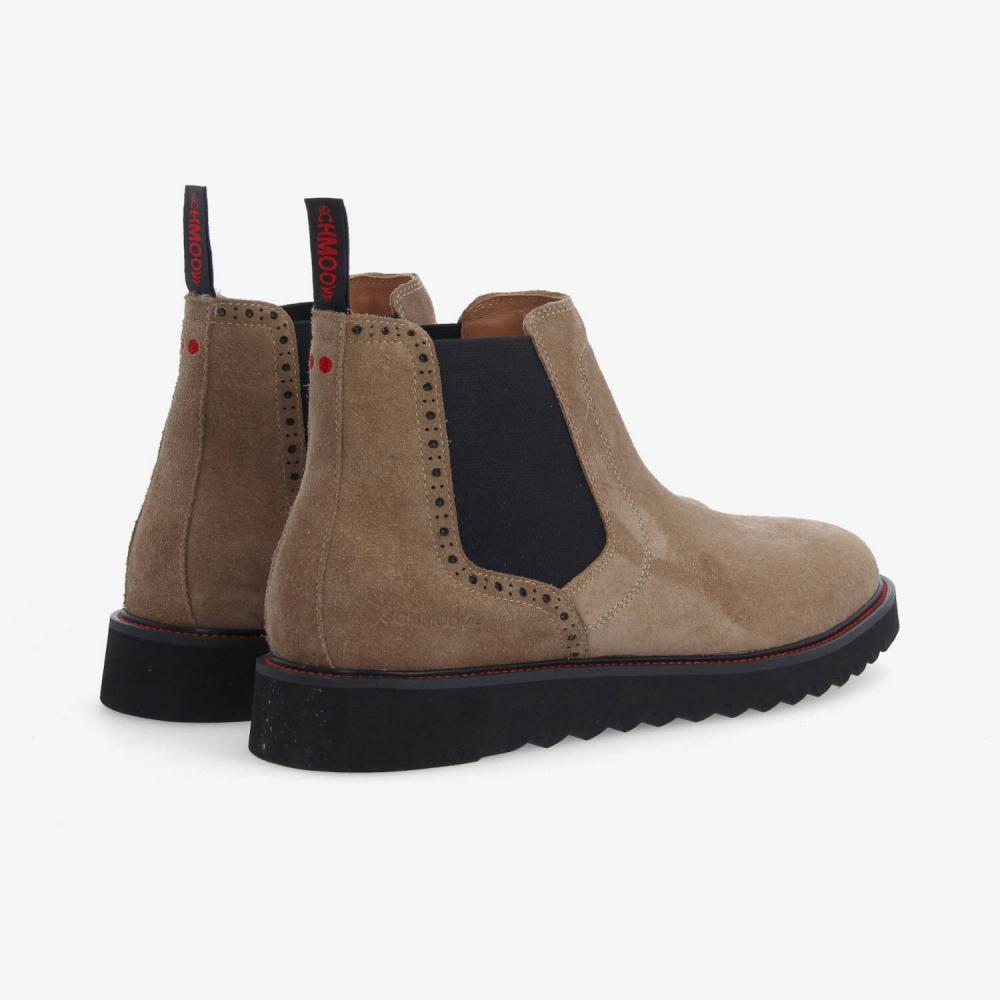 SCHMOOVE — ripple-chelsea-m-suede-beige