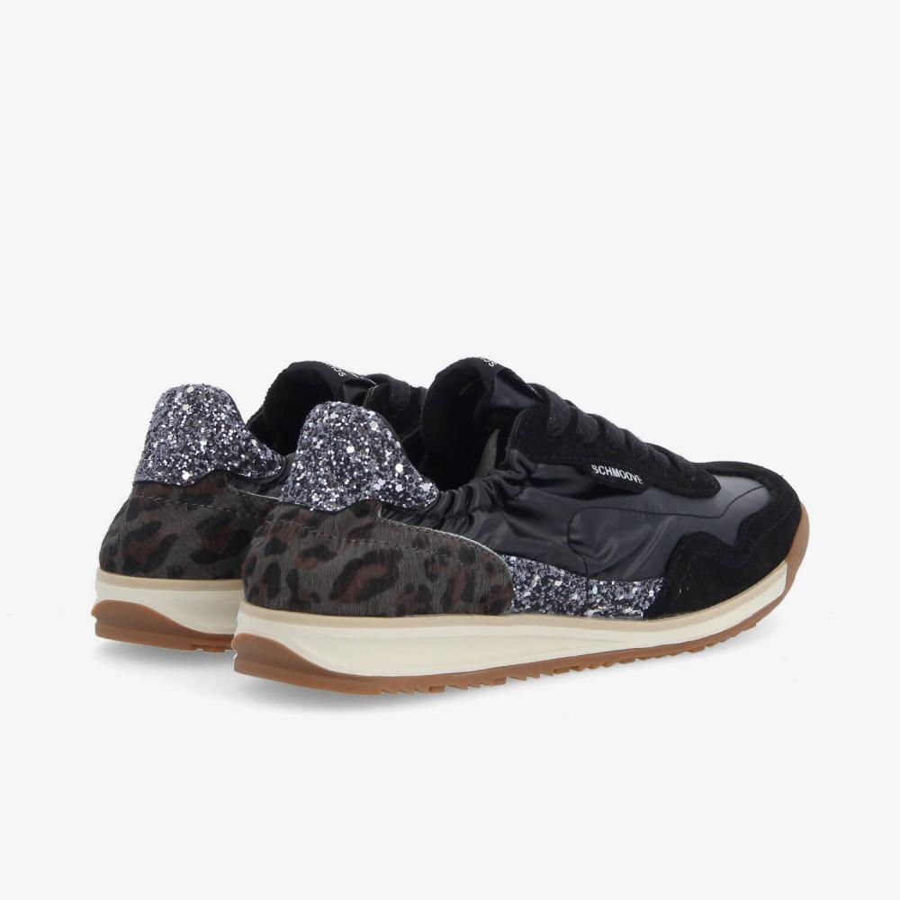 SCHMOOVE — camden-sneaker-w-nyl-sde-glitter-noir