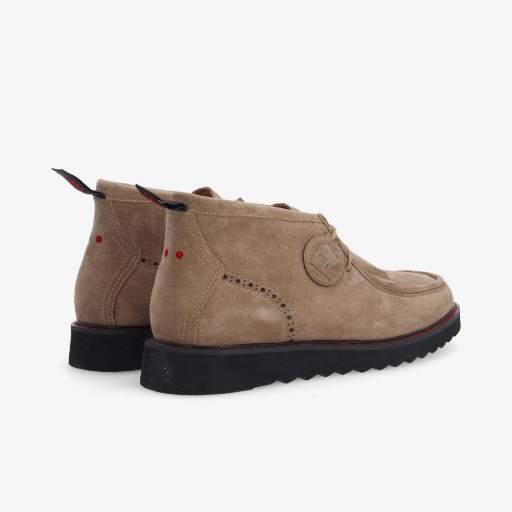 SCHMOOVE — ripple-chukka-m-suede-beige