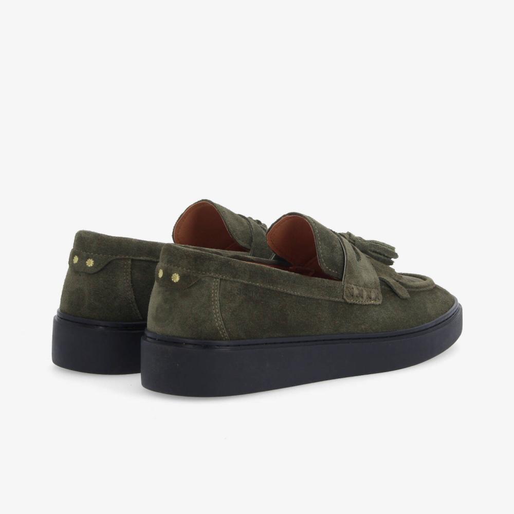 SCHMOOVE — loafly-loafer-m-suede-vert