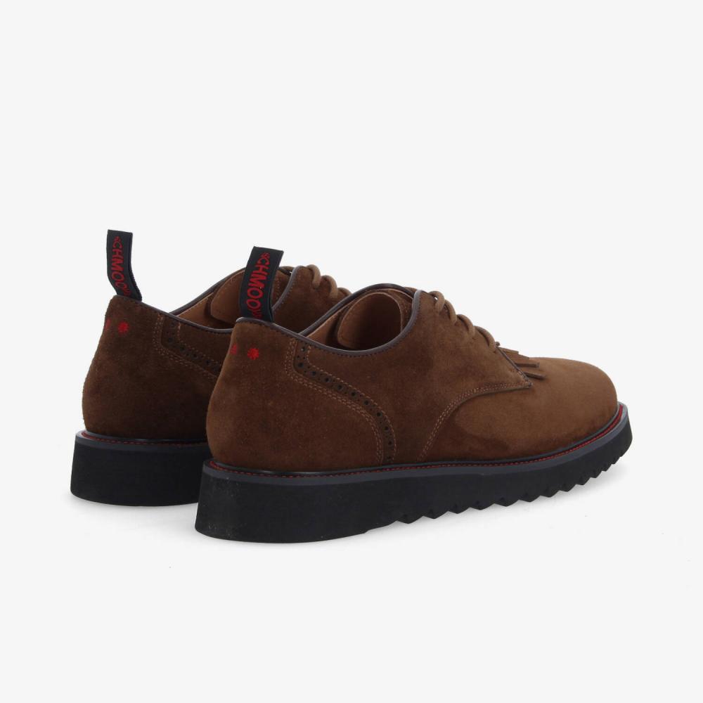 SCHMOOVE — ripple-derby-m-suede-marron
