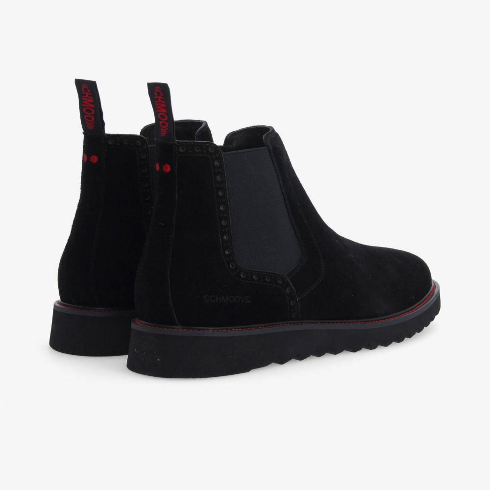 SCHMOOVE — ripple-chelsea-m-suede-noir