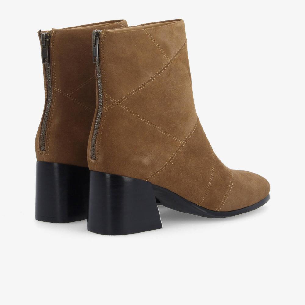 SCHMOOVE — skara-patch-boots-w-cow-suede-marron
