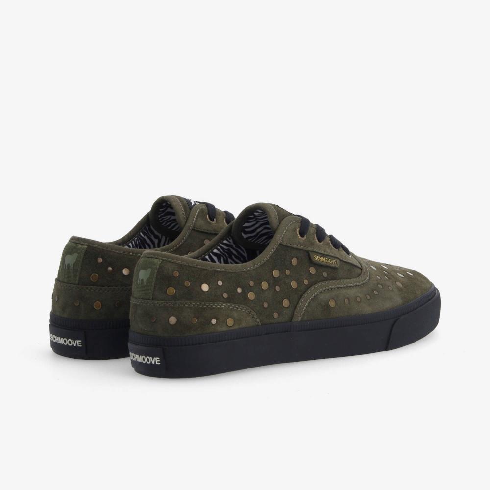 SCHMOOVE — arlo-studs-m-suede-vert