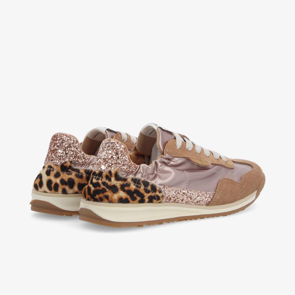 SCHMOOVE — camden-sneaker-w-nyl-sde-glitter-rose