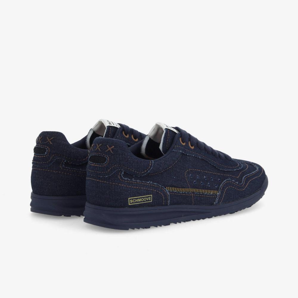 SCHMOOVE — camden-sneaker-m-denim-bleu