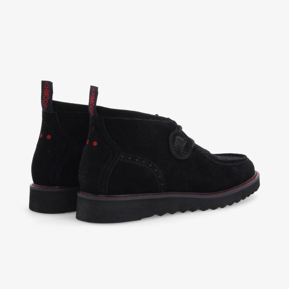 SCHMOOVE — ripple-chukka-m-suede-noir