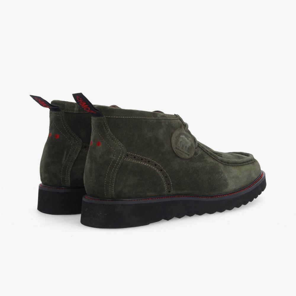 SCHMOOVE — ripple-chukka-m-suede-vert