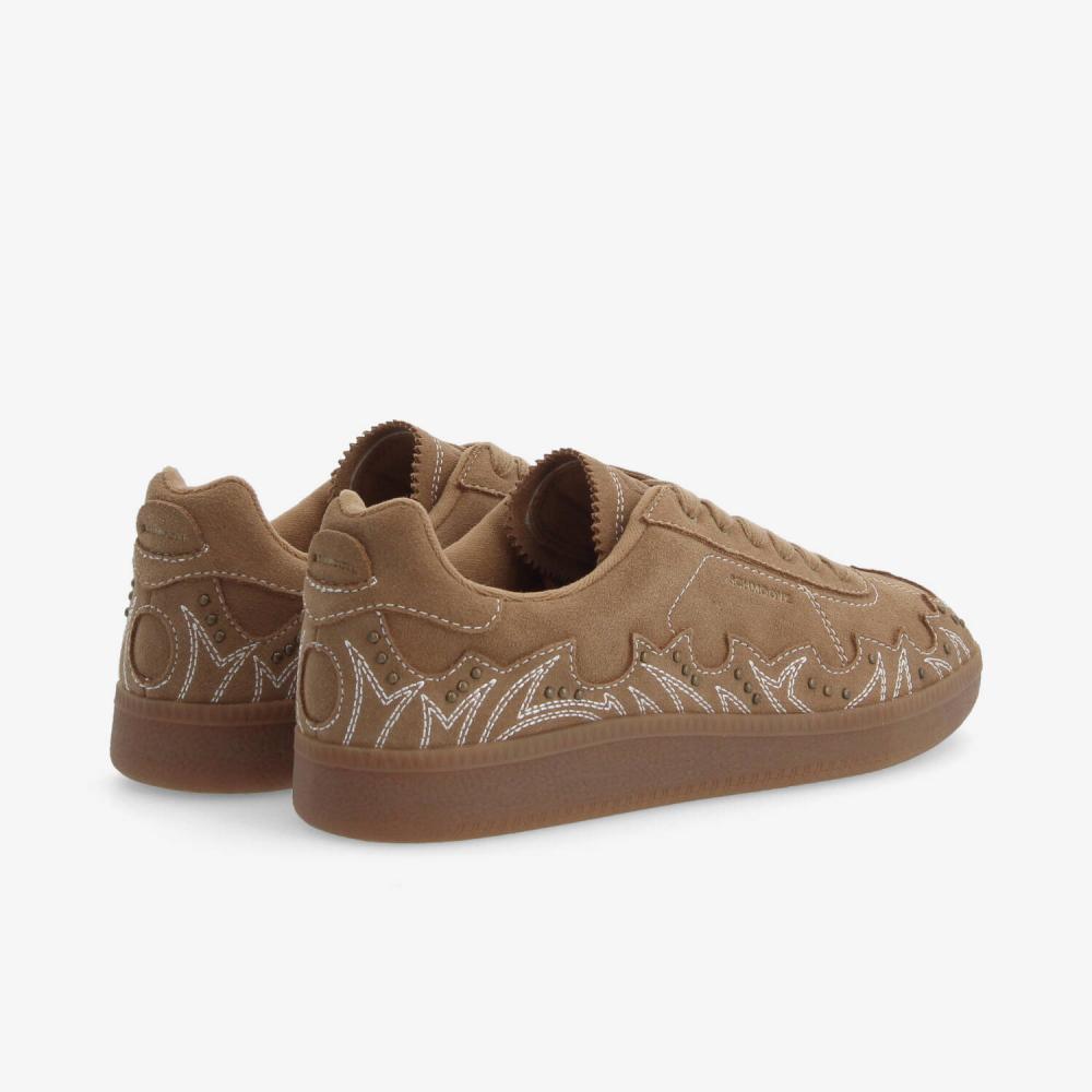 SCHMOOVE — sheffield-western-w-suede-marron