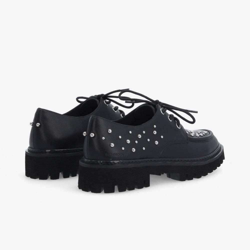 SCHMOOVE — mysen-plt-laces-w-nappa-noir