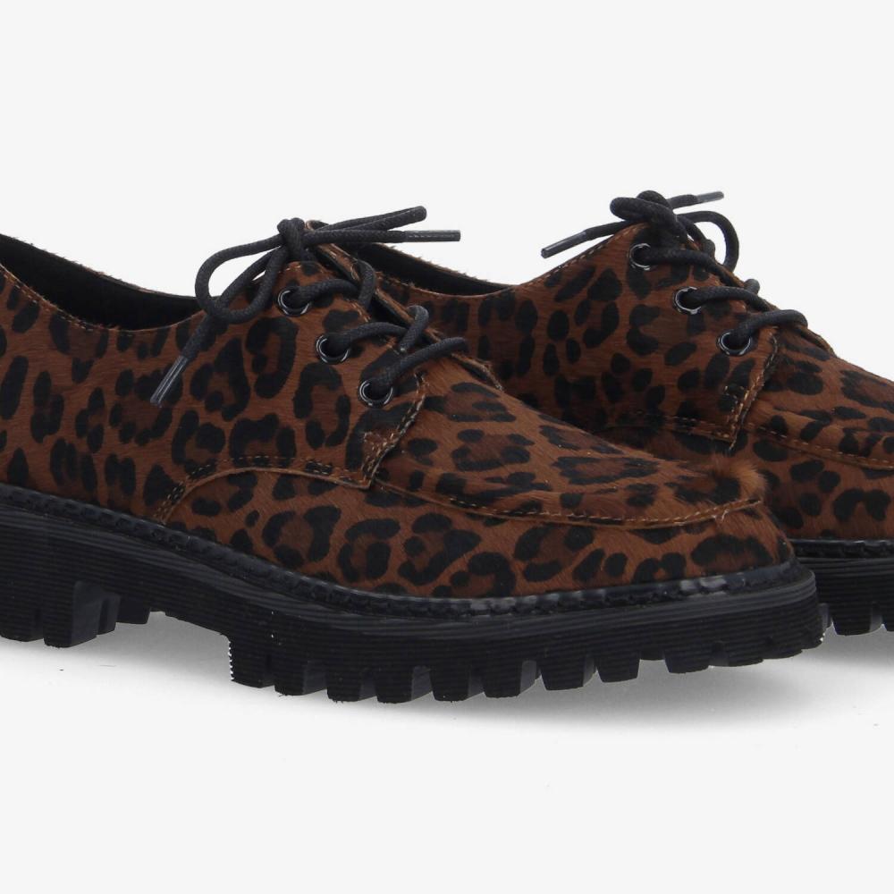 SCHMOOVE — mysen-plt-laces-w-pony-leo-marron