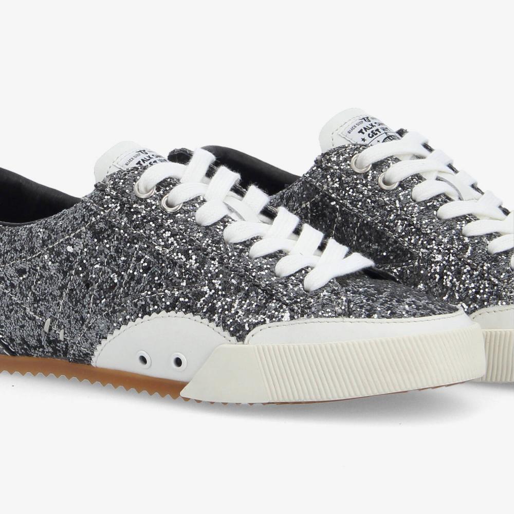 SCHMOOVE — mick-sneaker-w-glit-pony-cow-gris