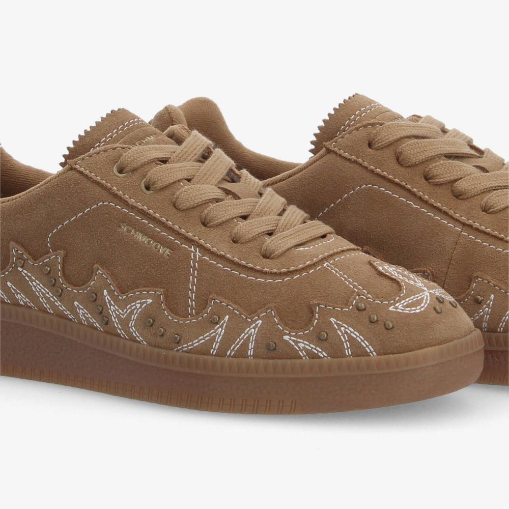 SCHMOOVE — sheffield-western-w-suede-marron