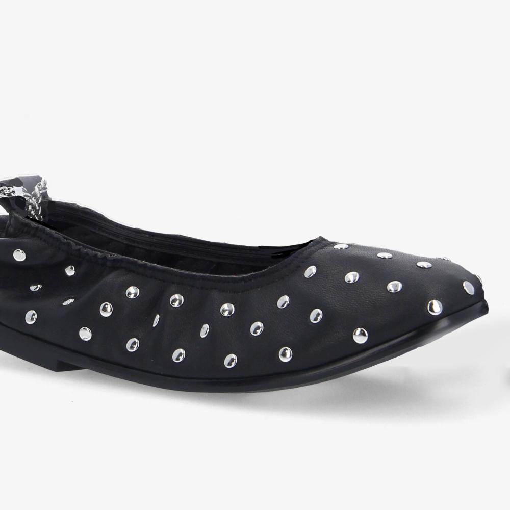 SCHMOOVE — amelie-ballerina-w-lambskin-noir