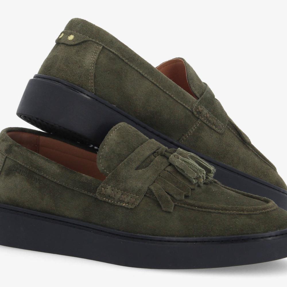 SCHMOOVE — loafly-loafer-m-suede-vert