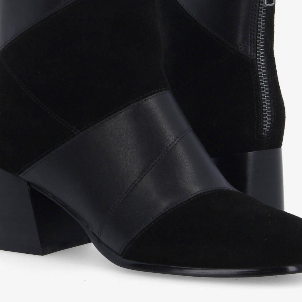 SCHMOOVE — skara-patch-boots-w-suede-nappa-noir