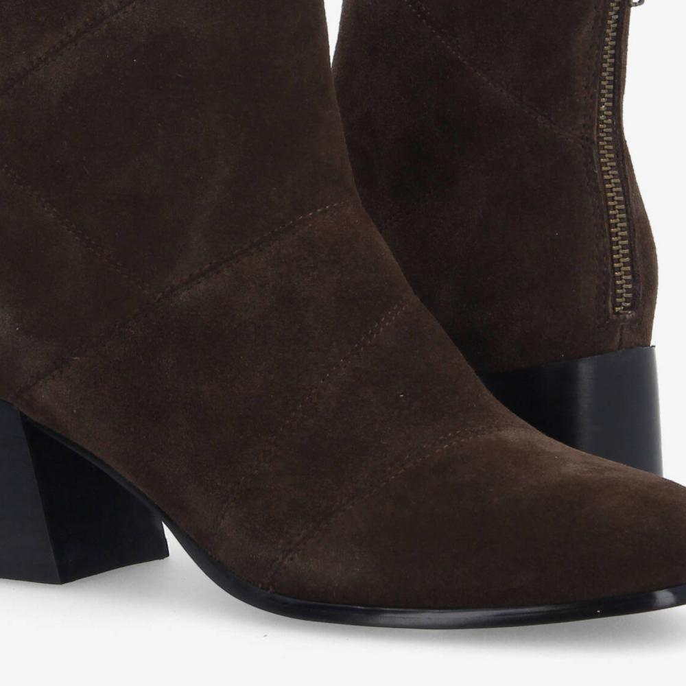 SCHMOOVE — skara-patch-boots-w-cow-suede-marron-fonce