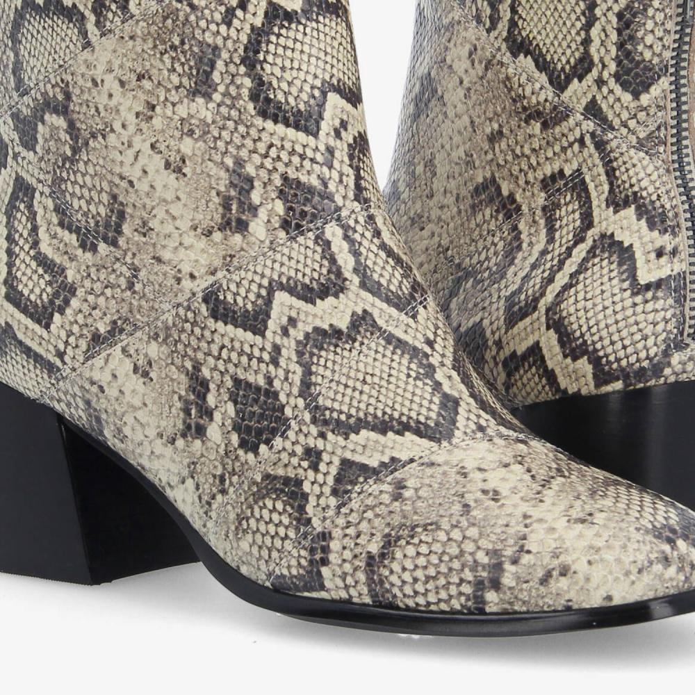 SCHMOOVE — skara-patch-boots-w-print-python-beige