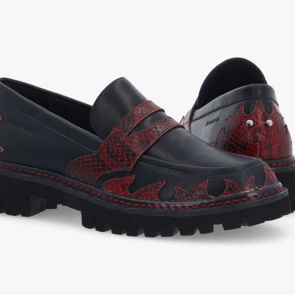 SCHMOOVE — mysen-lfer-flames-w-nappa-ppython-noir