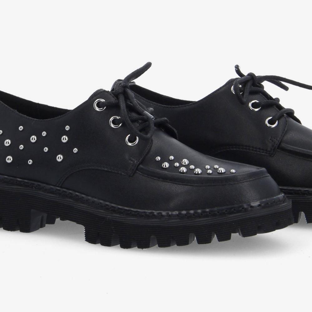 SCHMOOVE — mysen-plt-laces-w-nappa-noir