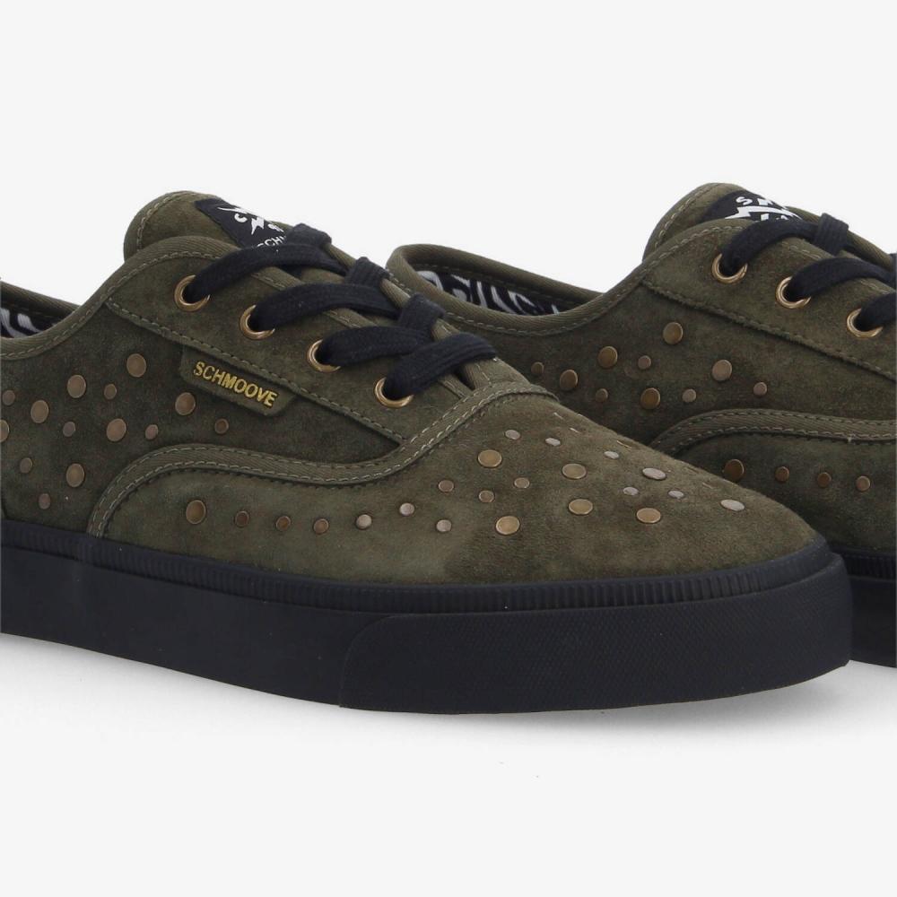 SCHMOOVE — arlo-studs-m-suede-vert