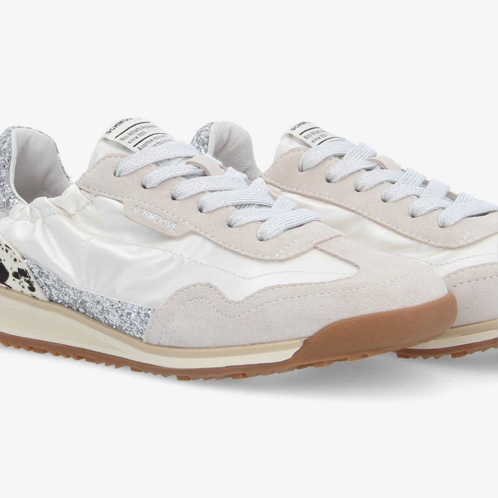 SCHMOOVE — camden-sneaker-w-nyl-sde-glitter-gris