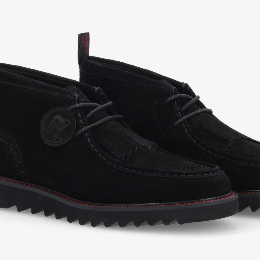 SCHMOOVE — ripple-chukka-m-suede-noir