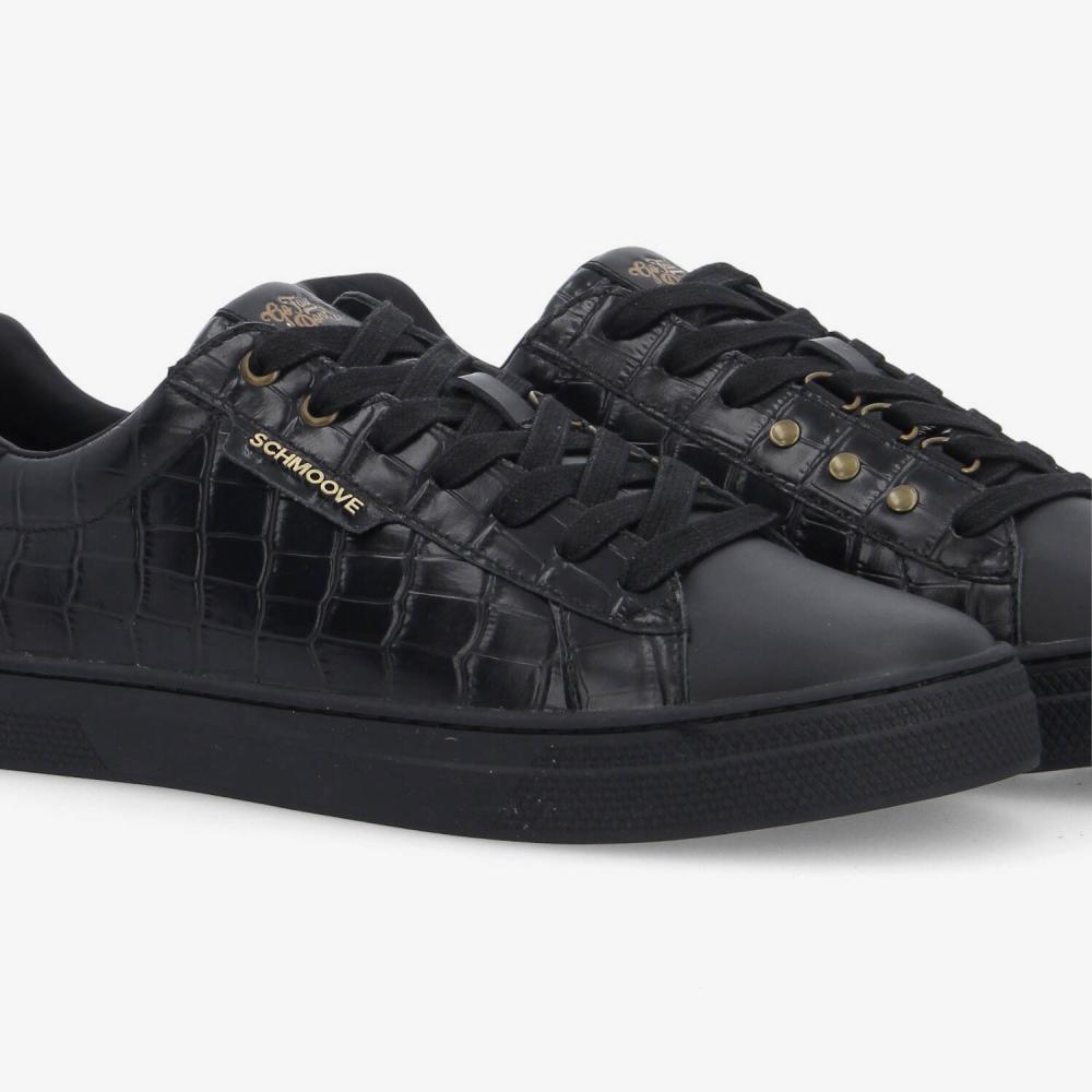 SCHMOOVE — sparkle-biker-m-mat-kroco-nappa-noir