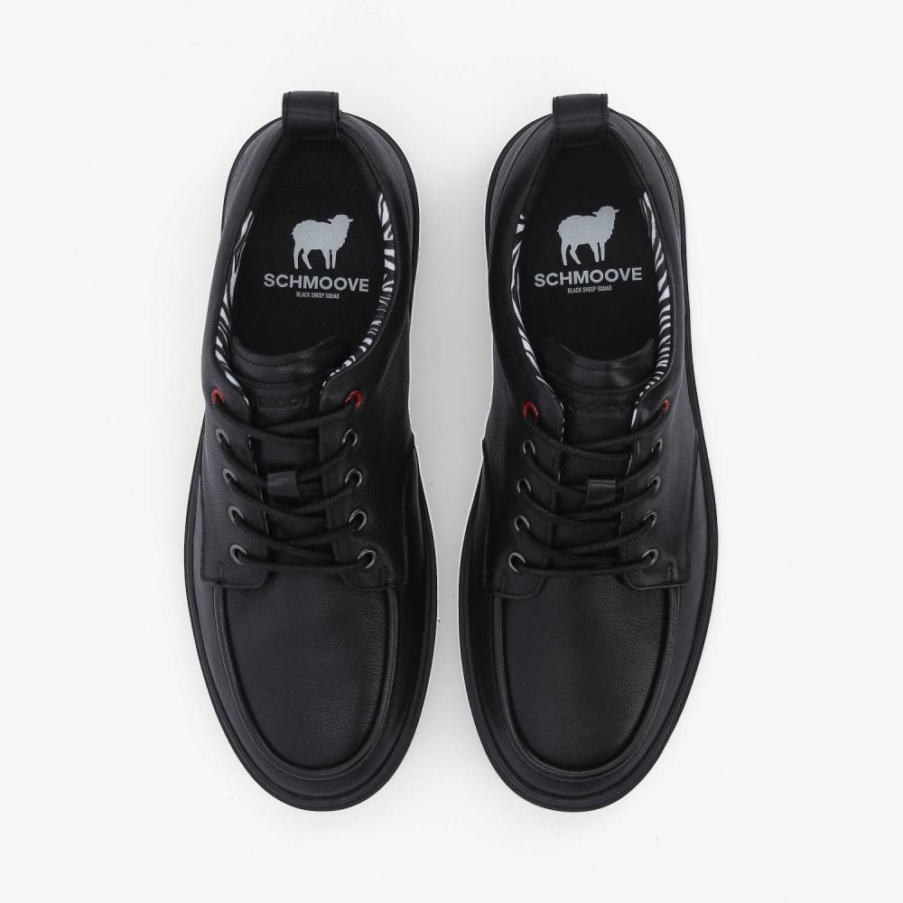 SCHMOOVE — loafly-plato-m-tumbled-leather-noir
