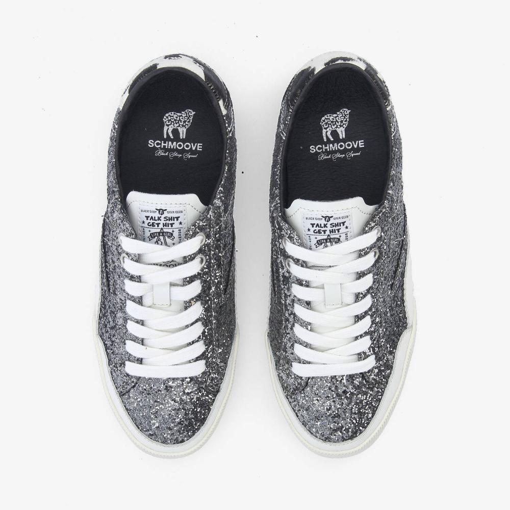 SCHMOOVE — mick-sneaker-w-glit-pony-cow-gris