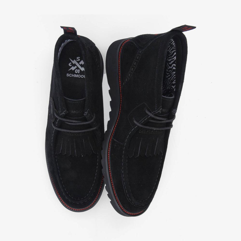 SCHMOOVE — ripple-chukka-m-suede-noir