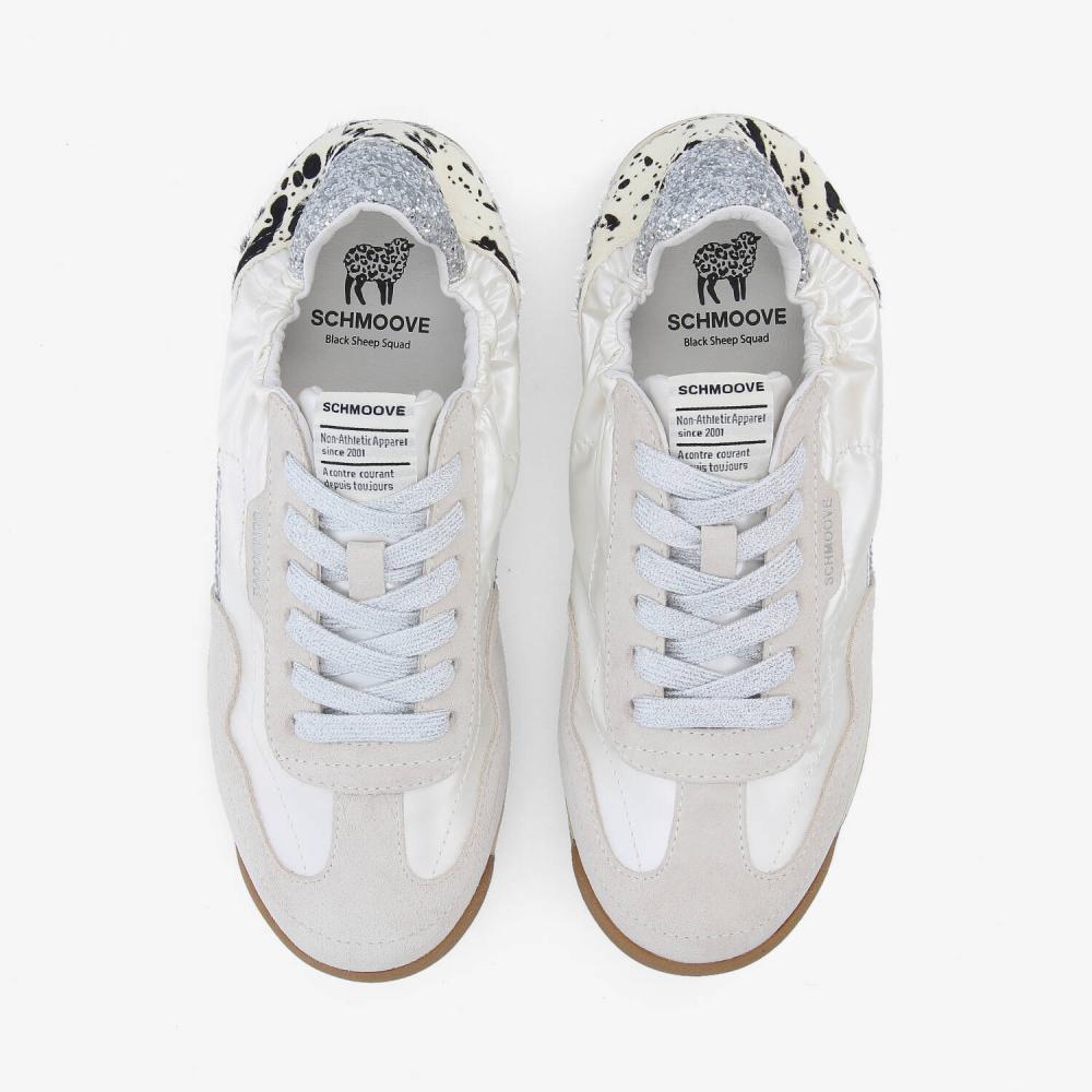 SCHMOOVE — camden-sneaker-w-nyl-sde-glitter-gris