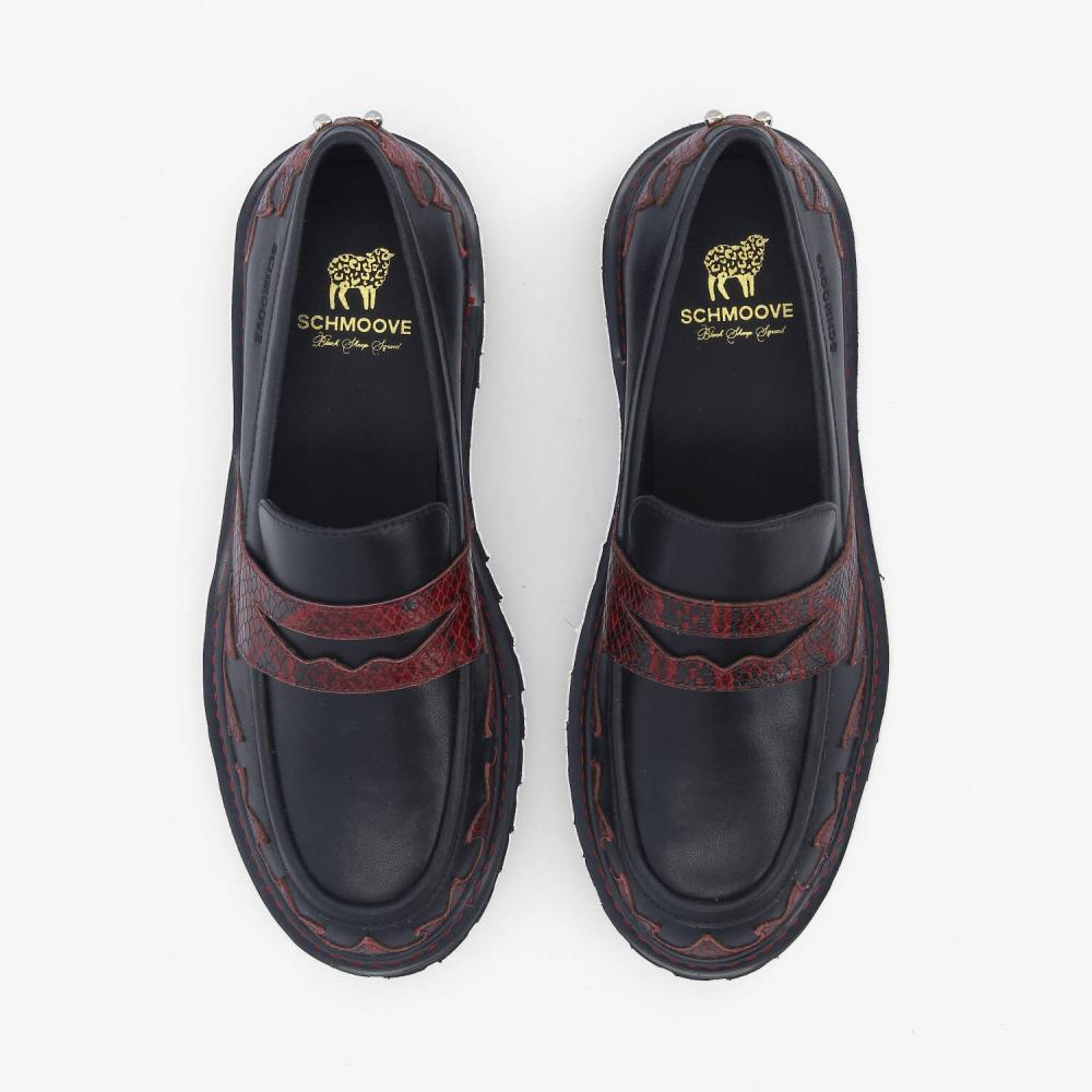 SCHMOOVE — mysen-lfer-flames-w-nappa-ppython-noir
