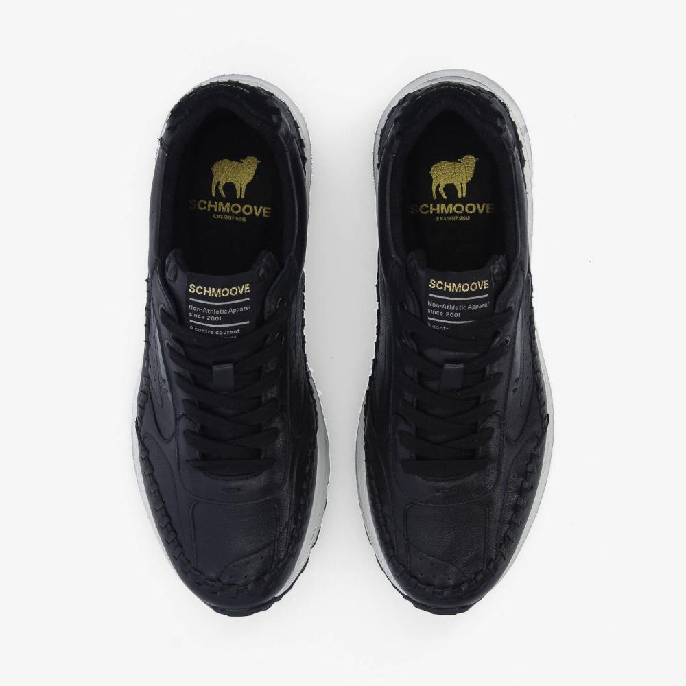 SCHMOOVE — dusk-runner-sew-m-premium-leather-noir
