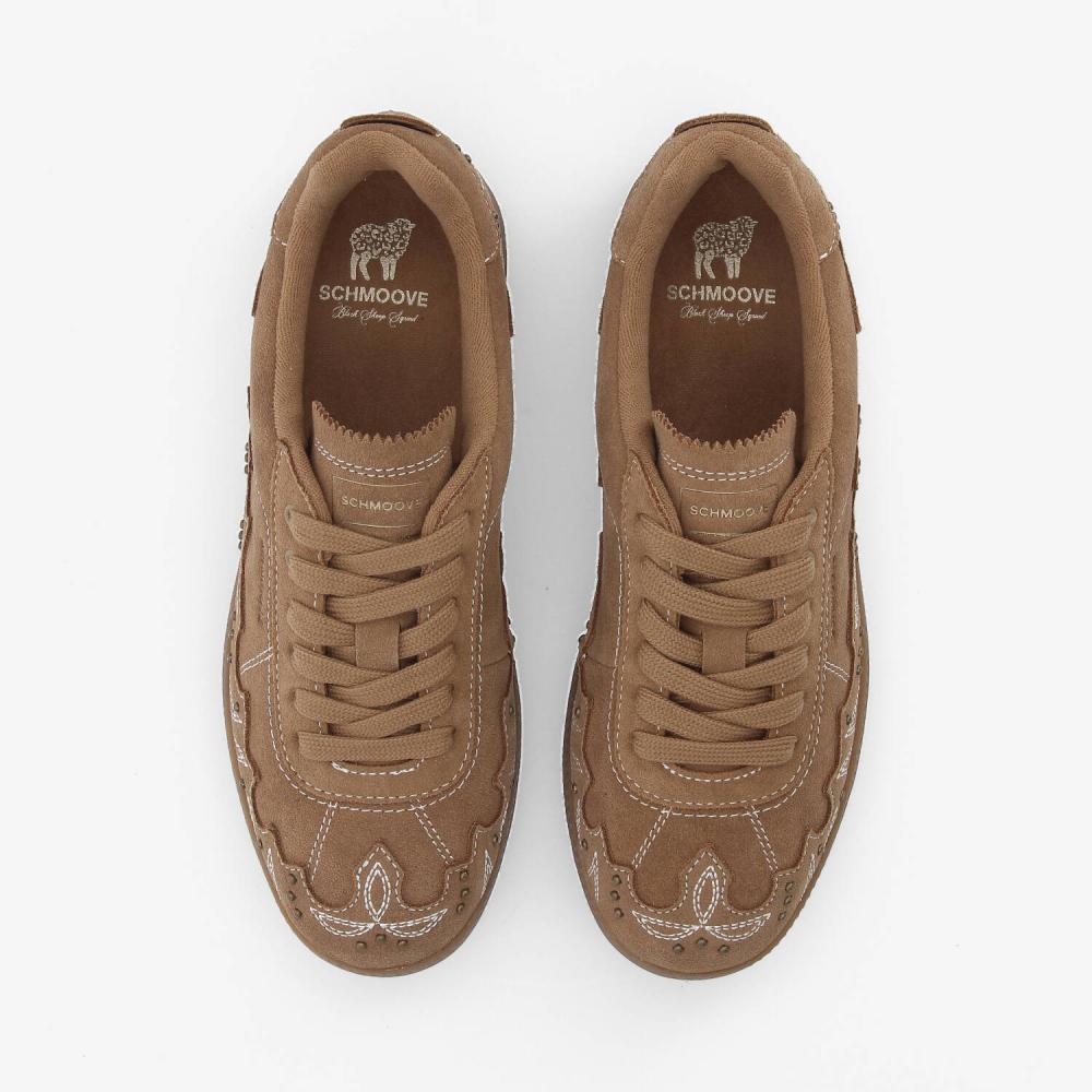 SCHMOOVE — sheffield-western-w-suede-marron